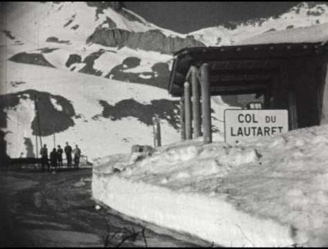 Retour des montagnes par les Alpes 1954 | Raphaël GOTARD